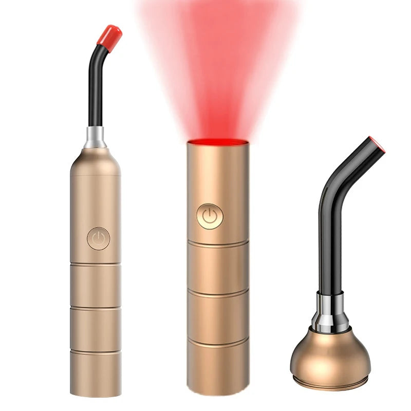 Red Lights Therapy Device &ndash; Infrared Pulse Light Wand