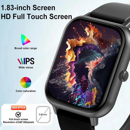 Xiaomi 2025 Smart Watch &ndash; HD AMOLED 1.83 Inch Display