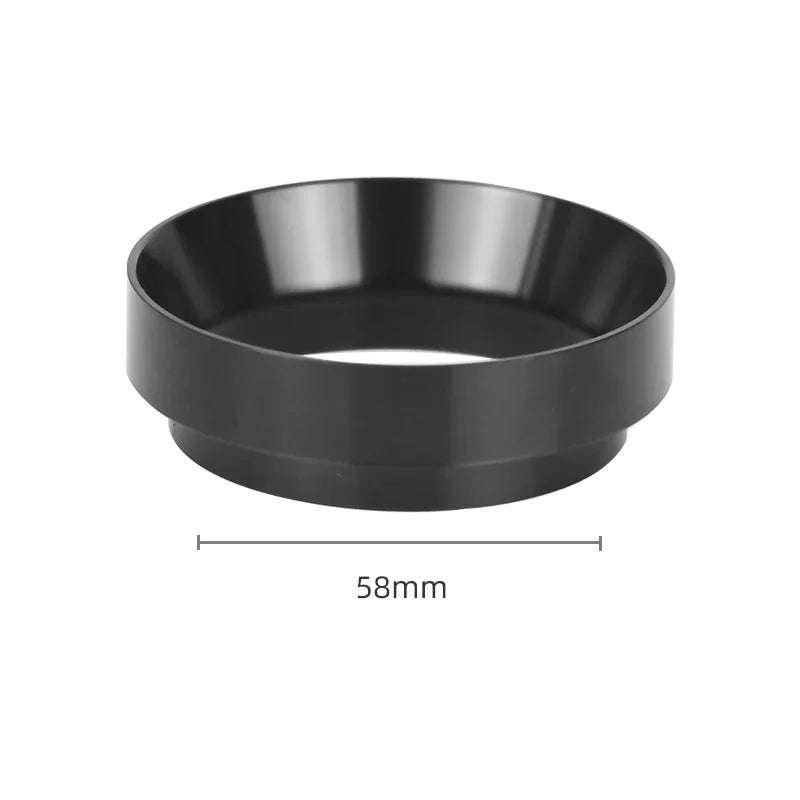 Upgraded 6 Magnet Coffee Powder Receiving Ring &ndash; Precision Grinding Without Mess 58mm