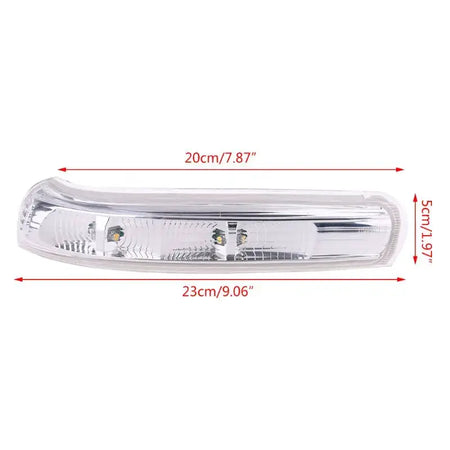 Side Rear View Mirror Turn Signal Lamp Blicker for Chevrolet Captiva 2007-2017 LED Blink Repeater Light Rearview Left/Right by InterCyprus Trading Ltd