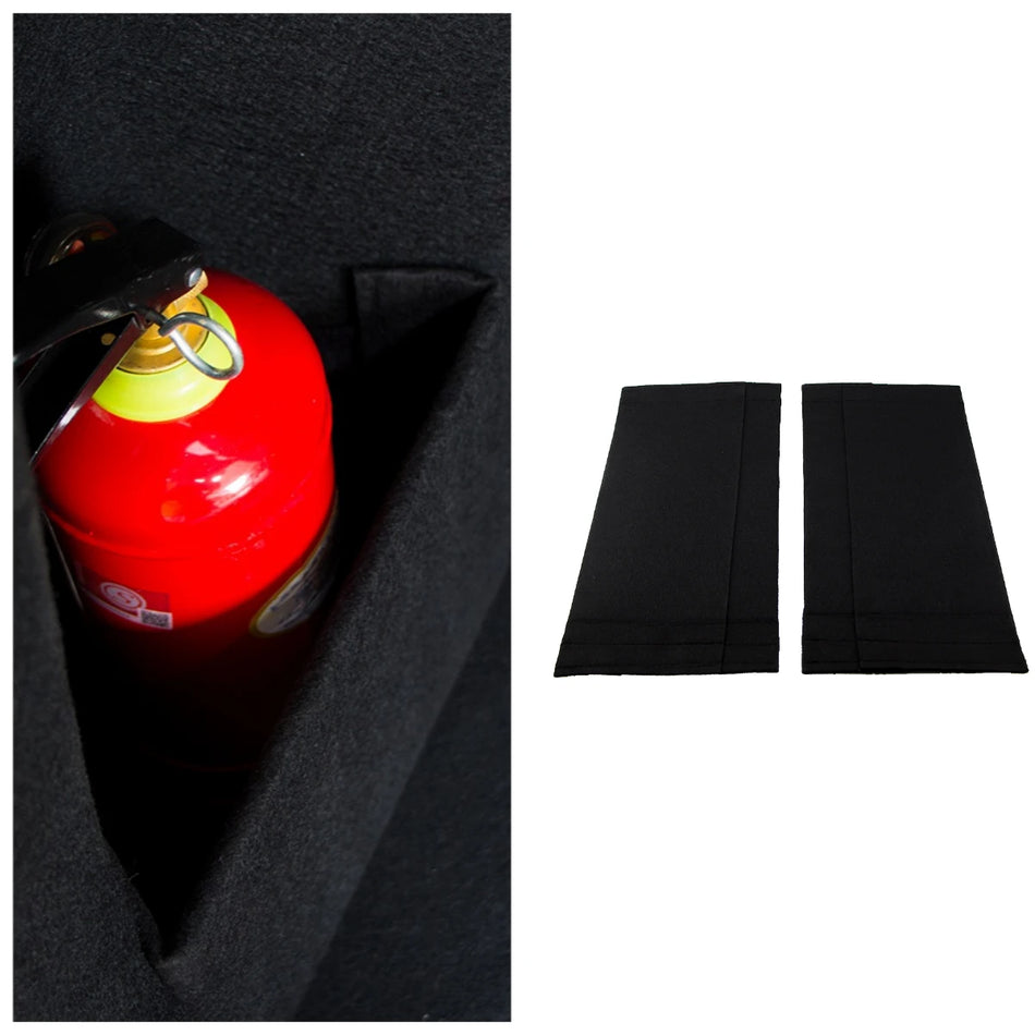 Rozdeľovače batožinového priestoru Nissan Kicks 2017-2025, 2-dielny textilný organizér, vodotesný