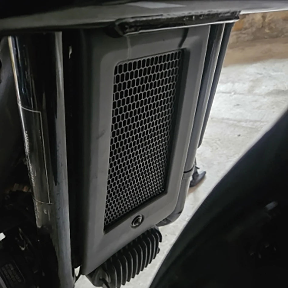 Harley-Davidson Softail Fat Boy 114 Radiator Guard Grille Protector For Fat Bob FXFBS