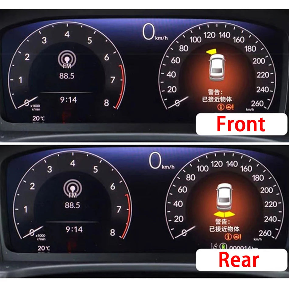 Parkavimo jutiklių sistema su signalizacija Honda Civic 11 Mk11 FE FL