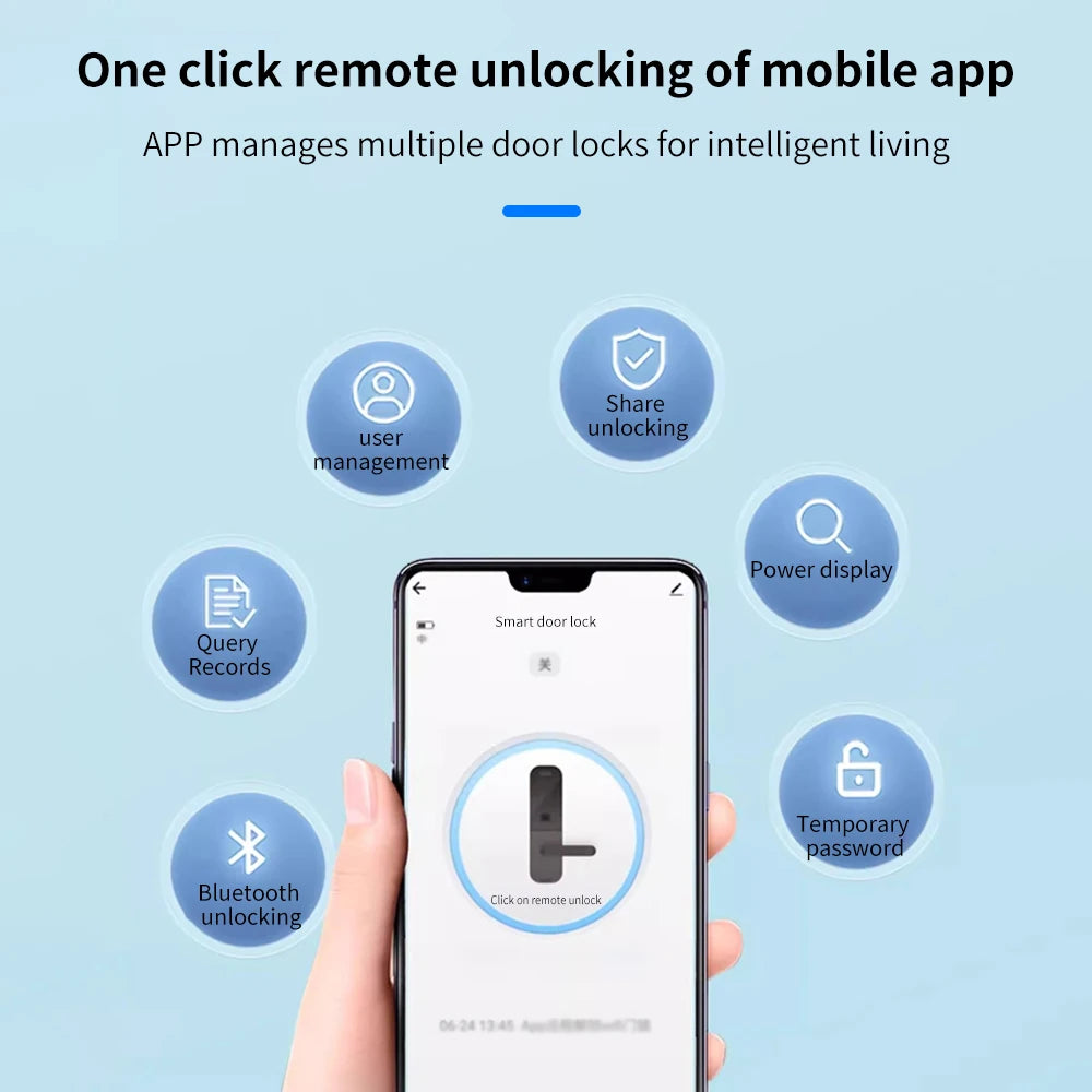 MP1000-TT &ndash; Bluetooth Biometric Access With TTLOCK APP