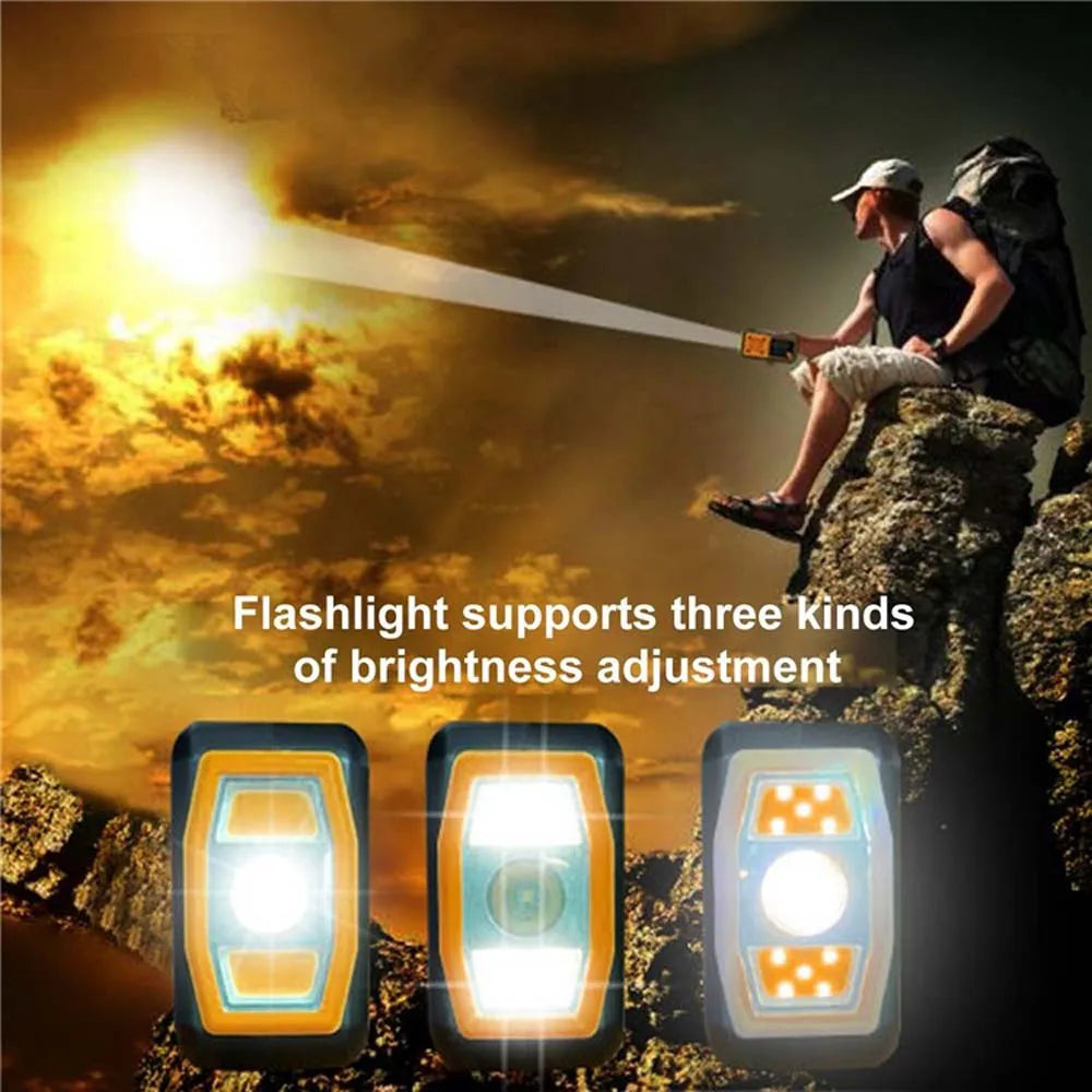 4000mAh Portable Emergency Solar Power Radio with Hand Crank and LED Flashlight