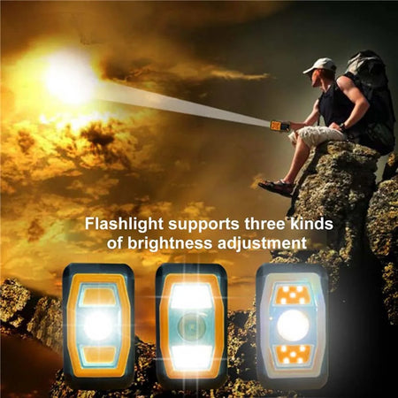 4000mAh Portable Emergency Solar Power Radio with Hand Crank and LED Flashlight
