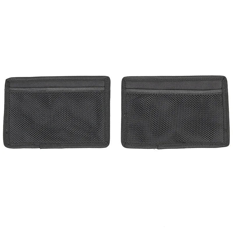 Fiat 500 2021 Oxford Cloth Torba Boczna na Skrzynię Biegów Zawieszana 2 sztuki