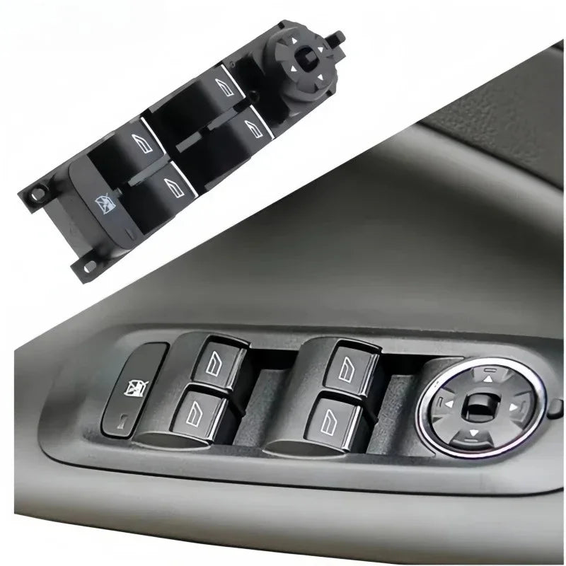 Interrupteur de contrôle de fenêtre automatique pour Ford Mondeo Mk4 SMax Galaxy 7S7T14A132BC