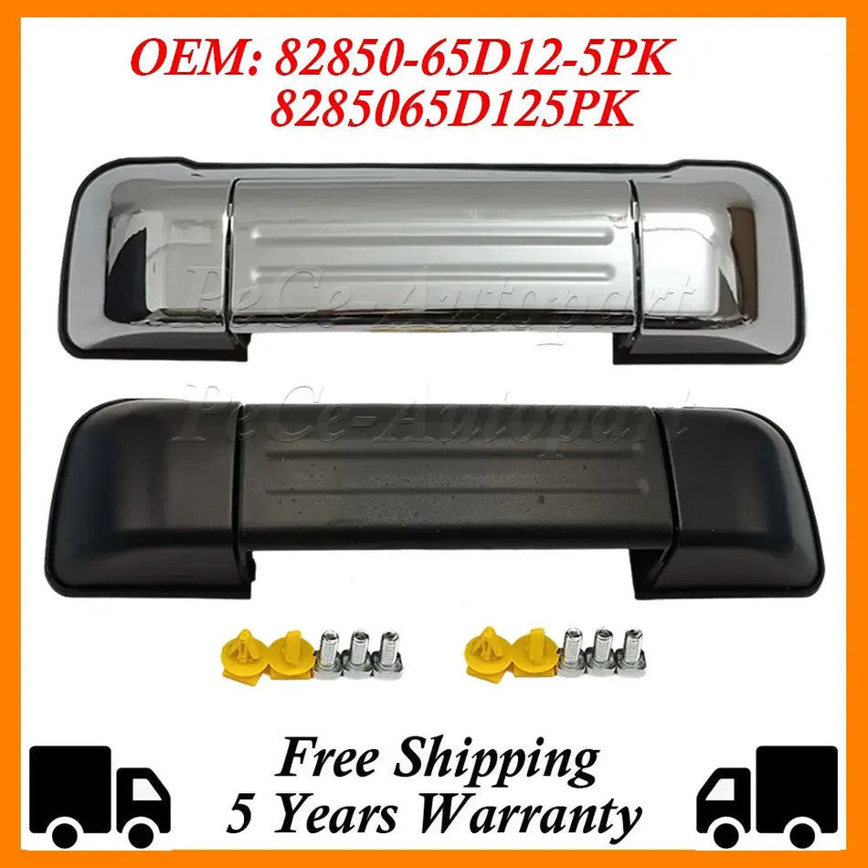 Exterior Rear Tailgate Handle for Suzuki Grand Vitara 1999-2005 by InterCyprus Trading Ltd