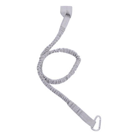 1PC Elastic Kayak Paddle Leash &ndash; Adjustable Safety Hook E / CHINA