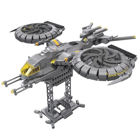 Aircraft Warplane Building Blocks Set &ndash; DIY Build Kit 887pcs / no original box