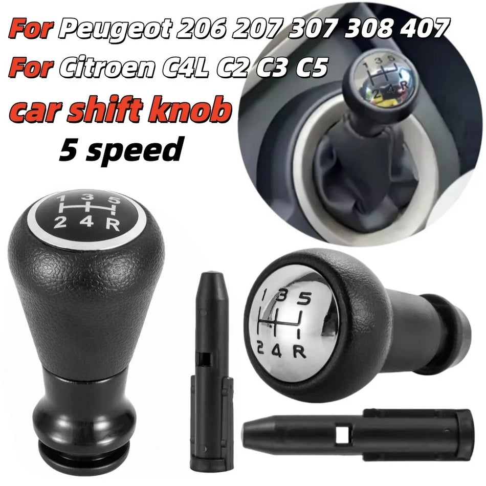 Vaihteiston vaihdepyörä Peugeot ja Citroen 106 206 306 406 107 207 ABS-muovipinnoite