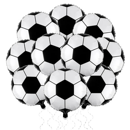 18-Inch Soccer Balloons - Perfect for Sports Themed Parties