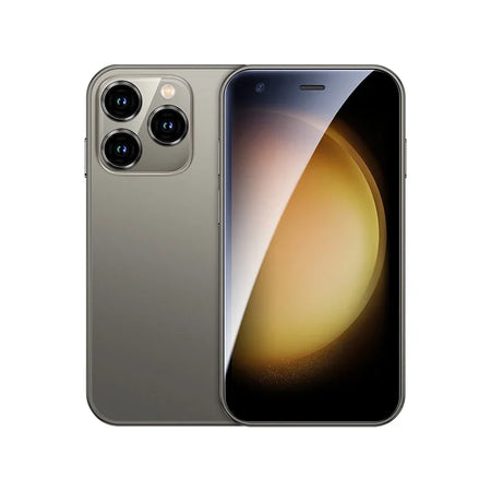 New Mini Phone 3.0 Inch Android &ndash; Pocket Dual SIM Android GRAY / 2 G / Official Standard|16g