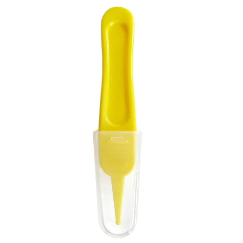 Baby Nasal Tweezer &amp; Ear Cleaner Tool Yellow