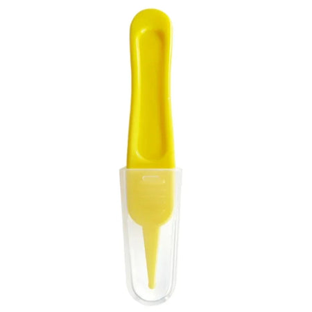 Baby Nasal Tweezer &amp; Ear Cleaner Tool Yellow