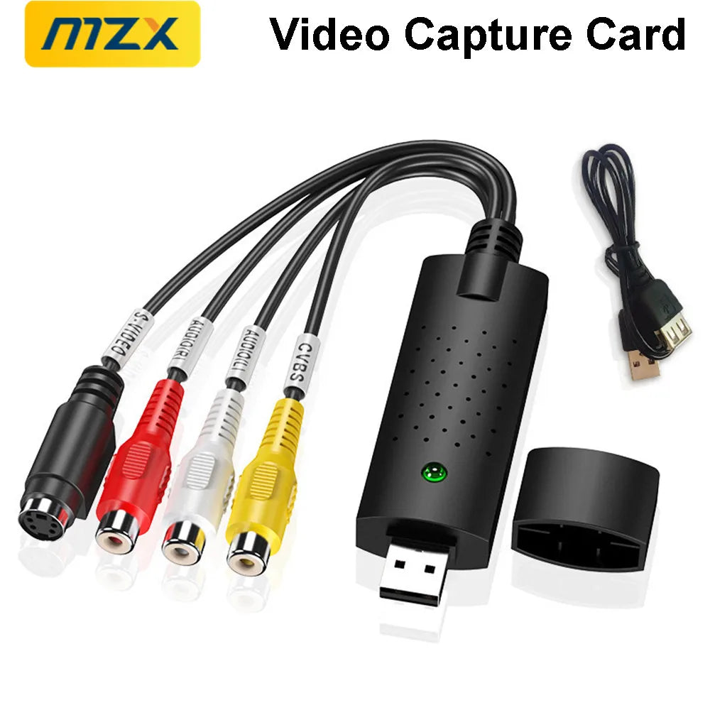 USB Video Capture Card Converter