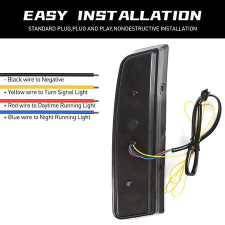 DRL For Honda Civic 10th Generation Type R 2018 2019 2020 202 LED Daytime Running Light Dynamic Turn Signal Lamps Fog by InterCyprus Trading Ltd