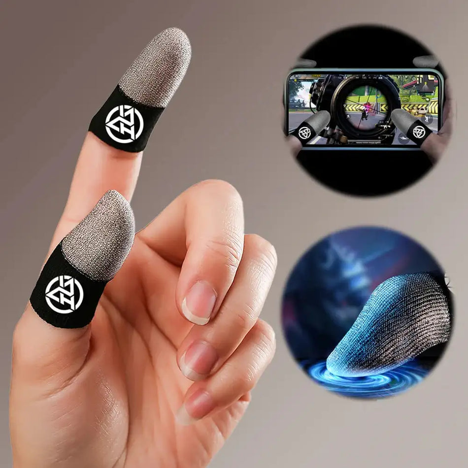 Luminous Fingertips Breathable Finger Sleeve For PUBG Mobile