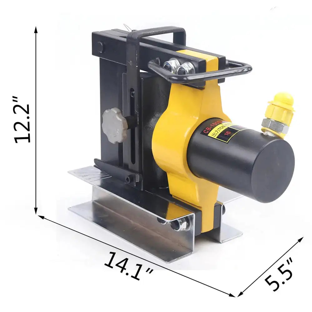 16T Hydraulic Bender Machine &ndash; Precision Metal Bending