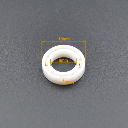 Ceramic Bearing Fishing Reels &ndash; Ultra Lightweight Bearings MR106CE 6X10X3mm / CHINA / 1Pc