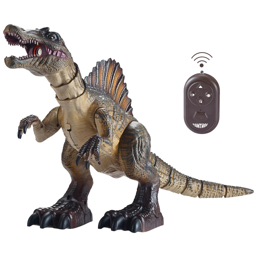 Remote Control Dinosaur Toy Velociraptor 2.4G &ndash; Light Roar A- / CHINA