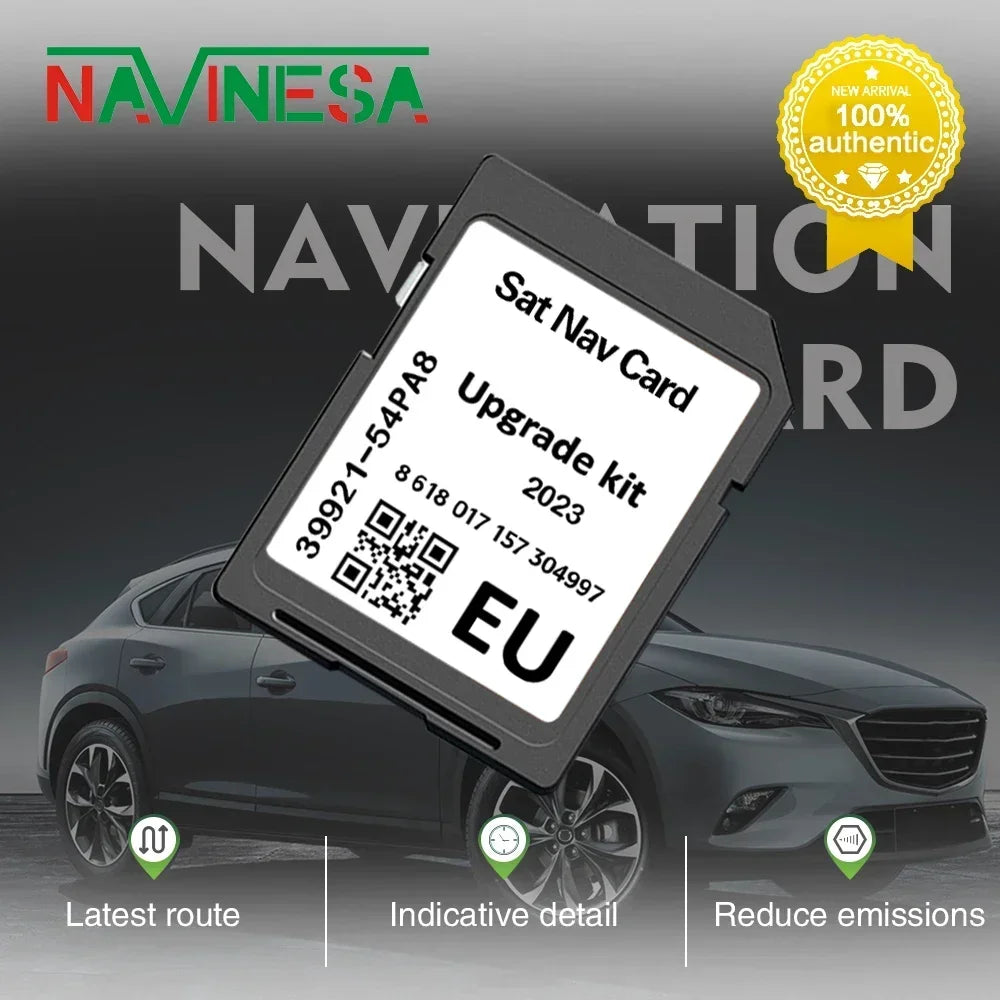Suzuki SX4 S-Cross 2016-2021 SDCard 16GB &ndash; Netherlands Maps