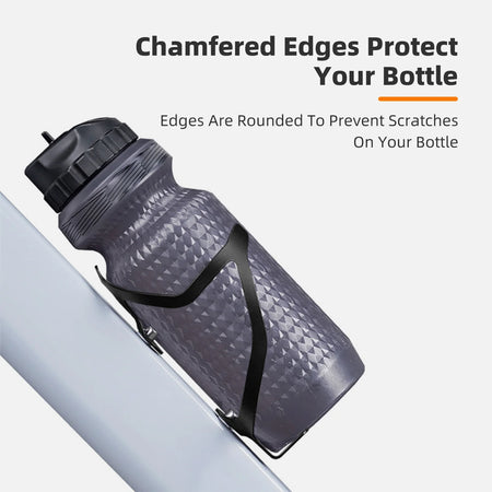 Bike Water Bottle Holder Aluminum &ndash; Ultra Lightweight 22g