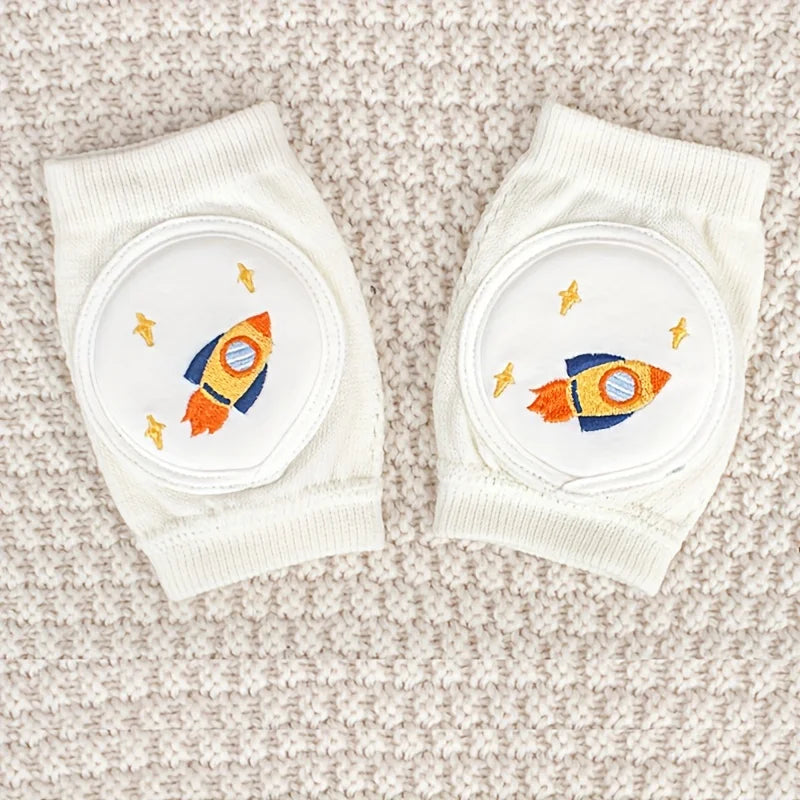 Baby Knee Pads &ndash; Ultra Lightweight Crawling Protection Rocket / 0-4Y