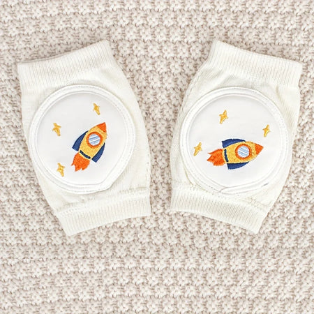 Baby Knee Pads &ndash; Ultra Lightweight Crawling Protection Rocket / 0-4Y