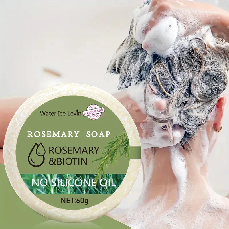 Water Ice Levin Rosemary Shampoo &ndash; Nourishing Hair Growth and Moisturizing Formula