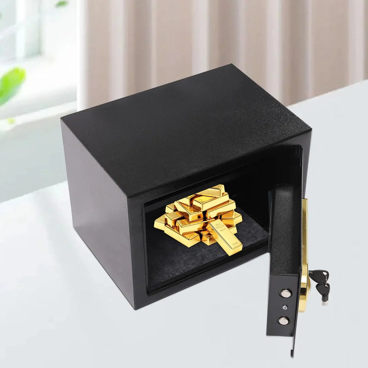 22L Digital Safe Box &ndash; Fireproof And Waterproof Wallet