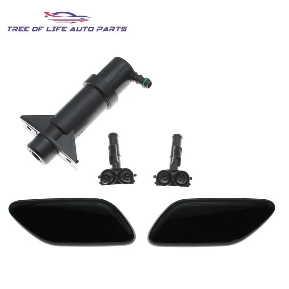 Headlight Washer Nozzle Actuator Pump Replacement for Mazda 3 BK 2003-2008 Axela BK 5-Door