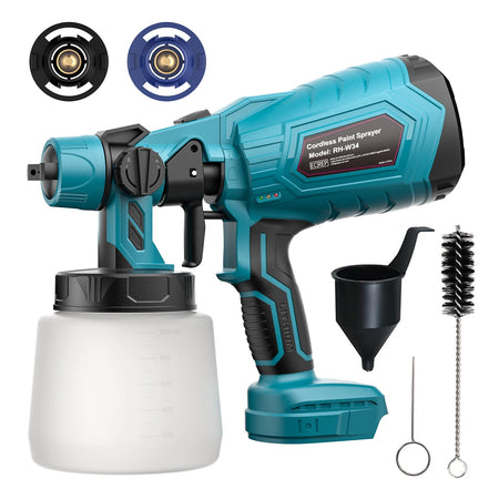 Cordless Electric Spray Gun for Makita 18V Paint Sprayer