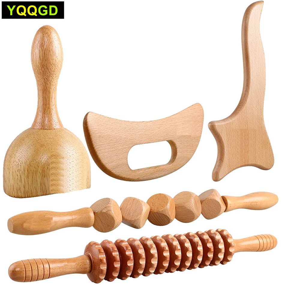 Wood Therapy Massage Tools &ndash; Effective Body Sculpting Solution