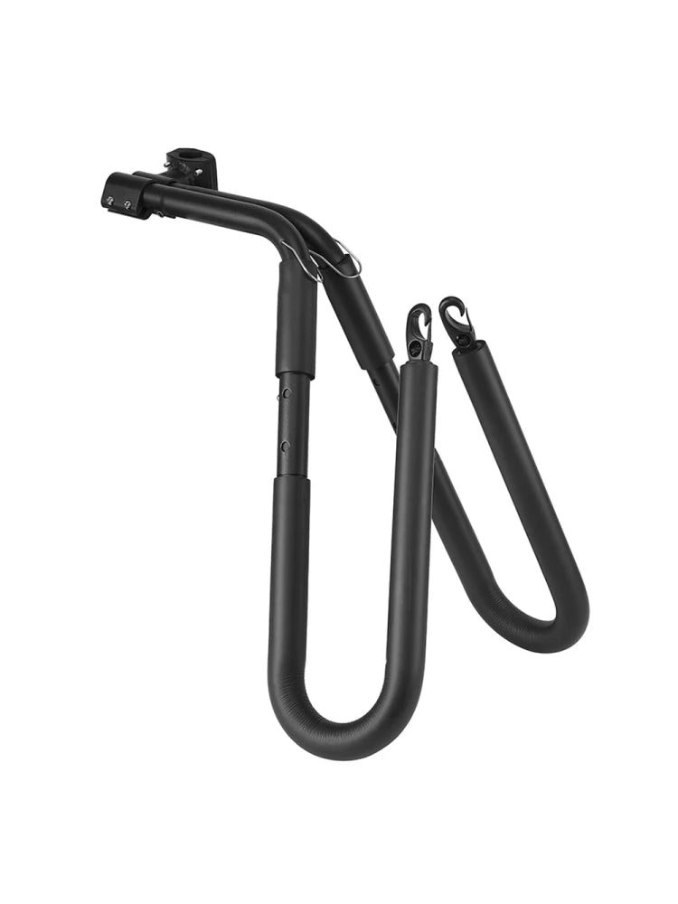 Surfboard Bike Rack Carrier &ndash; Ultra-Light Construction Black