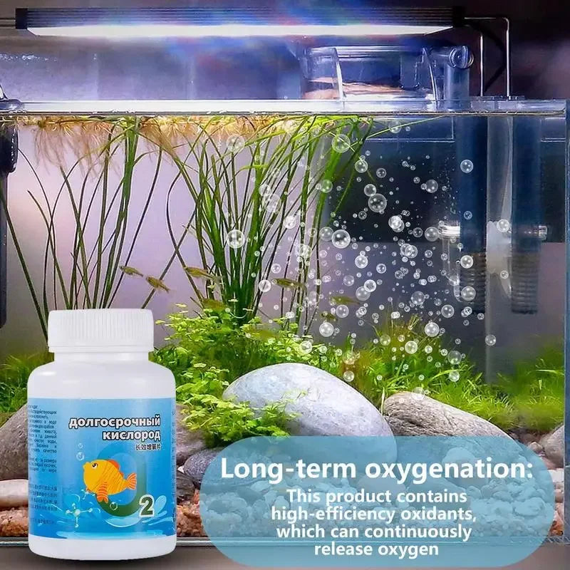 Tank Aquarium Oxygen Tablets &ndash; Long Term Oxygenation