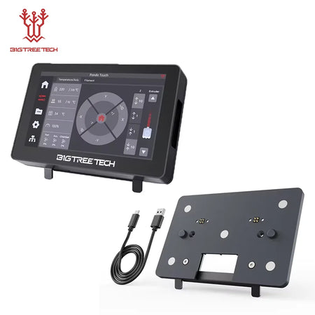 BIGTREETECH Panda Touch 5 Inch Display &ndash; Wireless Control Touch USB Dock