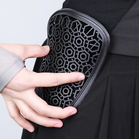 WOSAWE CE Motorcycle Back Protector &ndash; High Elasticity