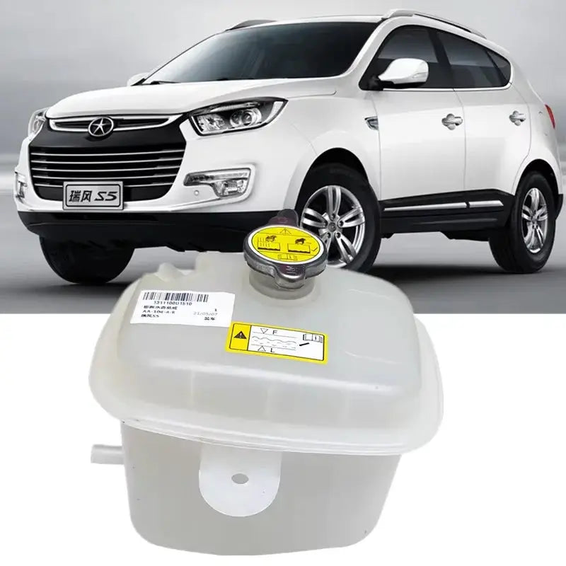 Car Parts OE Number 1311100U1510 for JAC S5 Expansion Kettle Assembly by InterCyprus Trading Ltd