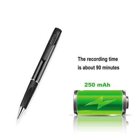 F61 Audiovisual Memo Pen &ndash; Free 16GB Card Included Today