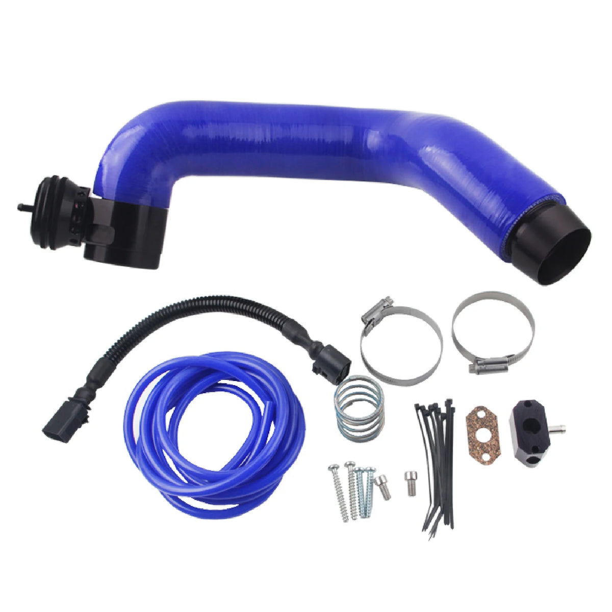 Aluminum Turbo Blow Off Valve for Audi A1 VW Polo Skoda Seat 1.0 TSI by InterCyprus Trading Ltd