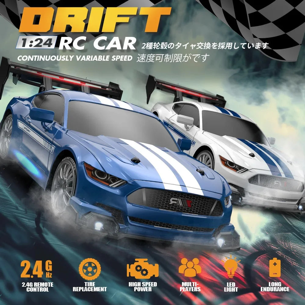 Rc Drift Car 1/24 Ae86 4Wd &ndash; High Speed Performance