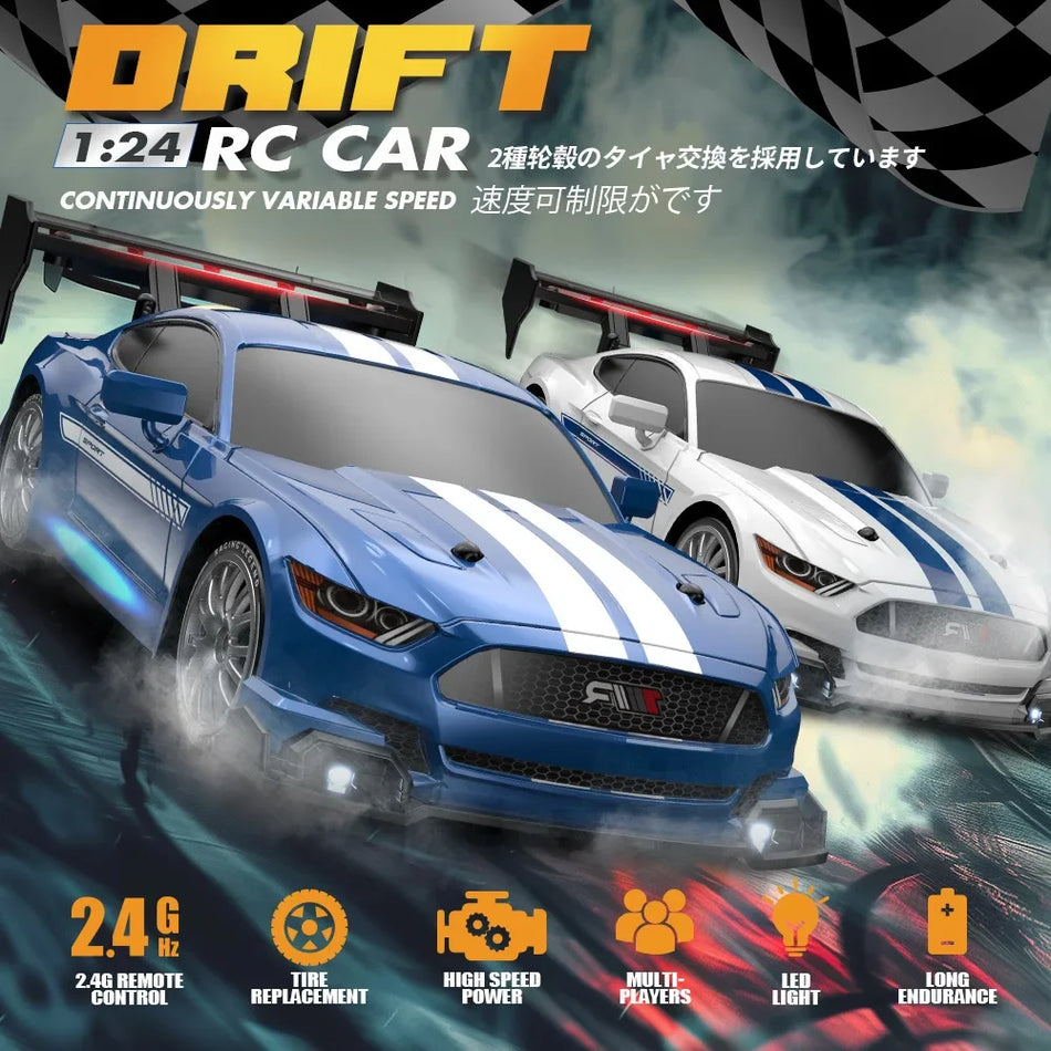 Rc Drift Car 1/24 Ae86 4Wd &ndash; High Speed Performance