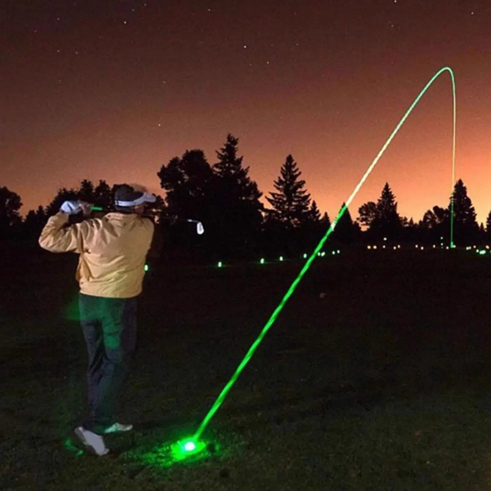 Luminous Night Golf Balls &ndash; Glow in The Dark for Enhanced Training