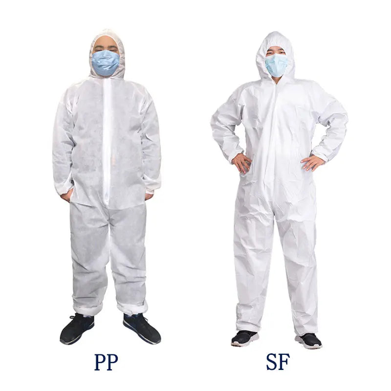Protective Disposable Coverall &ndash; Waterproof And Oil-Resistant