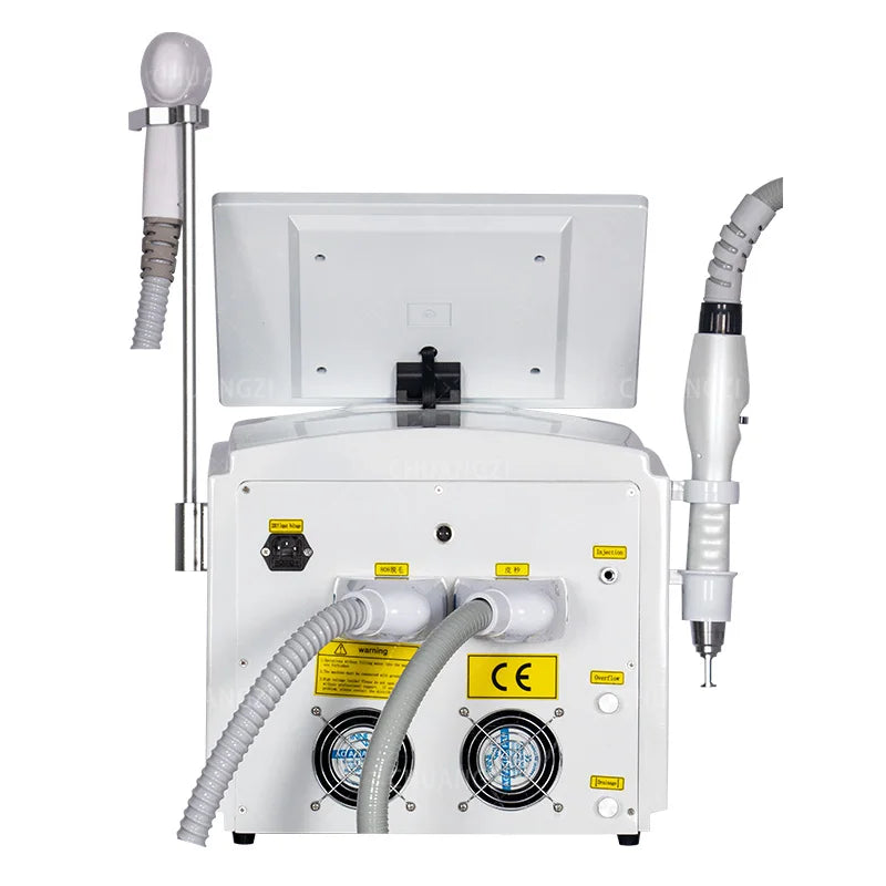 Diode Laser Picosecond 2-i-1 Hårfjerning og Tatoveringspigment