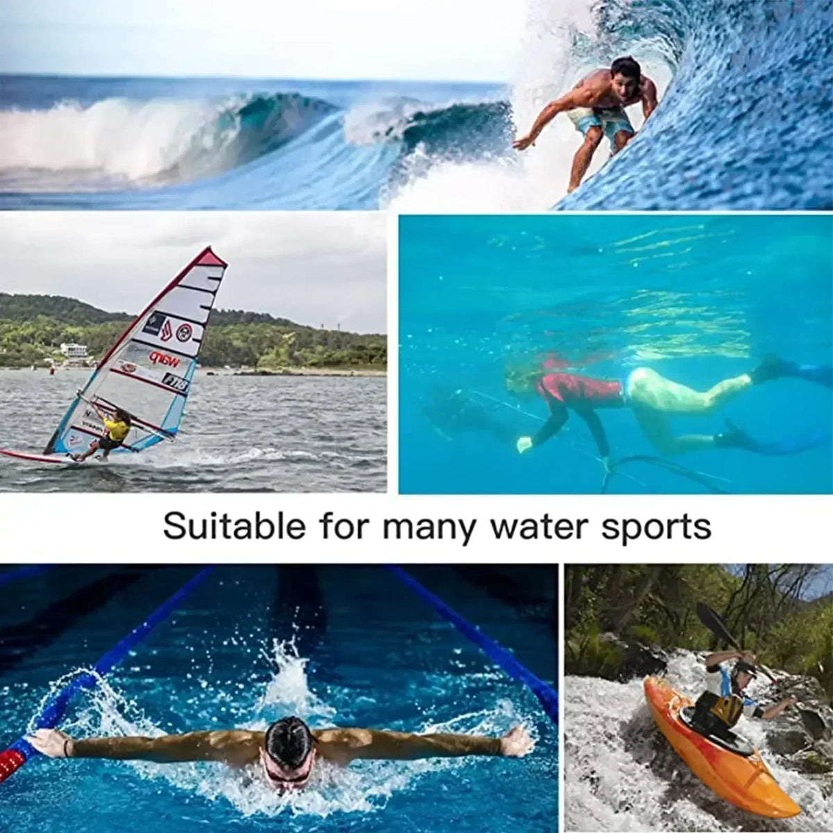 Aqua U Surfer Ear Plugs &ndash; Water-Blocking with Sound Transparency