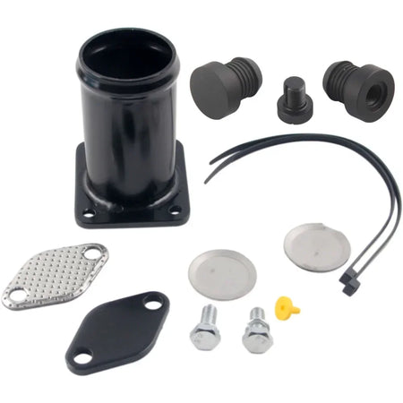 Coolant Thermostat Bung Aluminum for BMW E46 318d 320d 330d by InterCyprus Trading Ltd