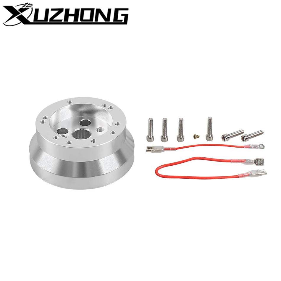 Vairo centro adapteris Chevrolet SW-1034-SOEM 5-6 skylės poliruotas aliuminis